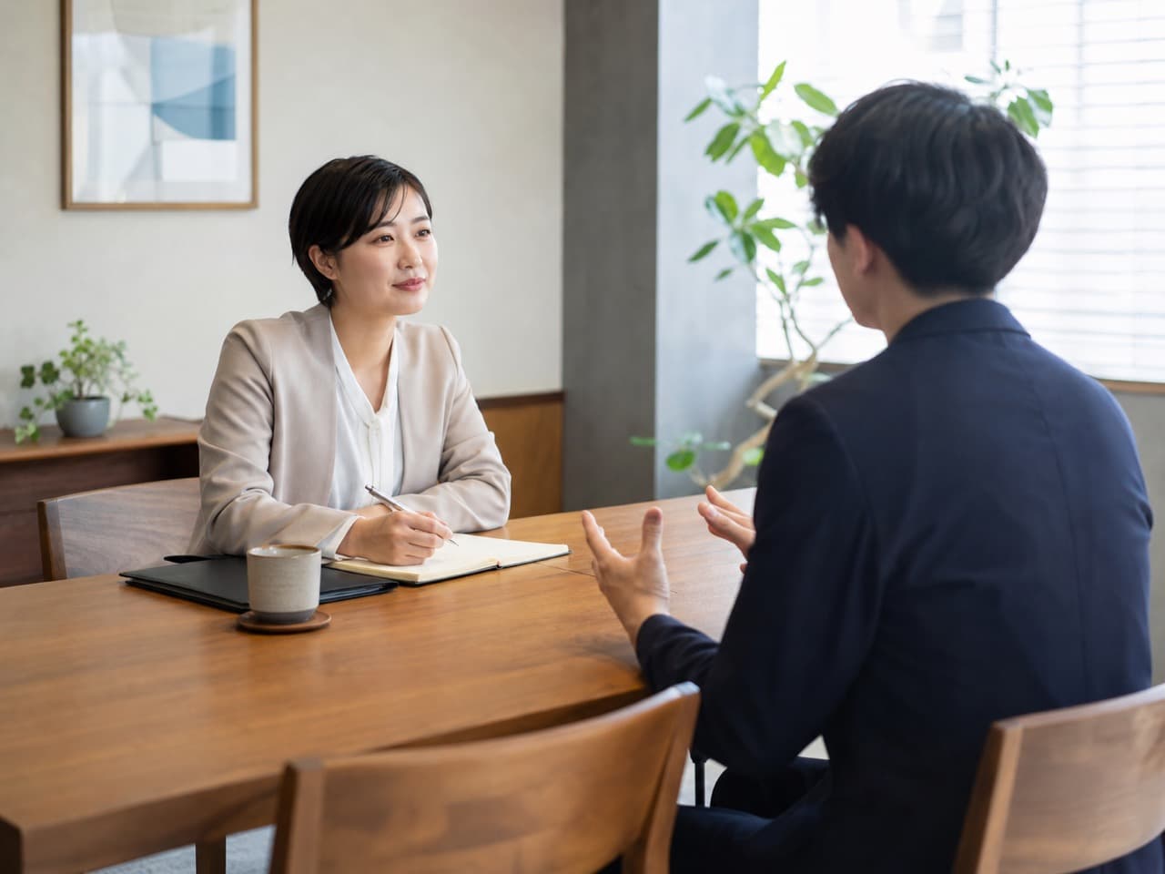 全員面談のイメージ